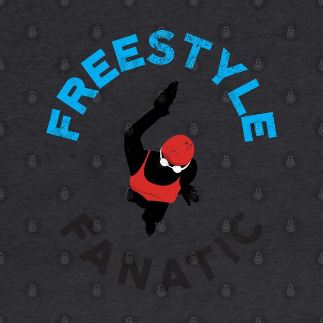 Womens Freestyle Fanatic Swim 2 by atomguy